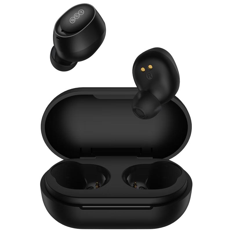 QCY ArcBuds Lite 入耳式真无线降噪蓝牙耳机 午夜黑 77.66元