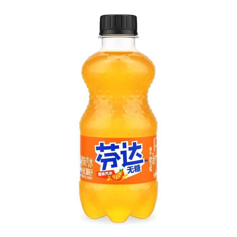 可口可乐 无糖芬达300ml*6瓶 6.68元 - 清风线报