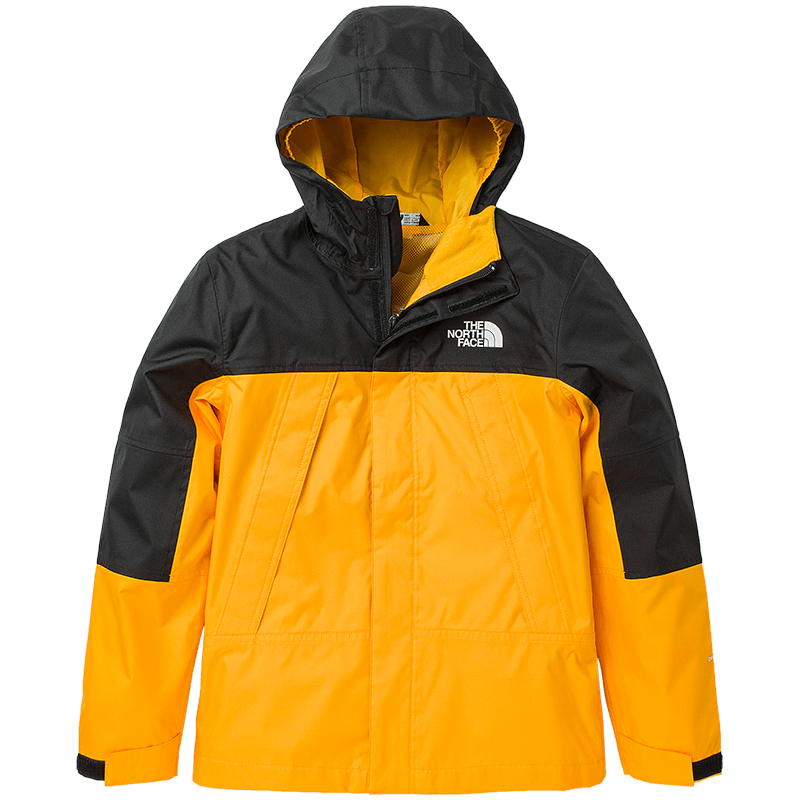 20点开始：THE NORTH FACE 北面 儿童冲锋衣7QI7 56P/黄色 479元包邮（需用券）