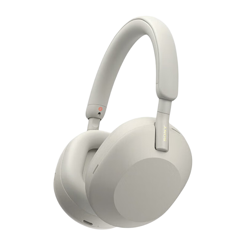 需首购:SONY索尼 防噪音蓝牙耳机 WH-1000XM5 铂金银 1843.65元包邮(多重优惠)