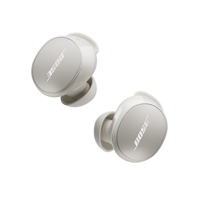 BOSE 博士 QuietComfort 小鲨2代 入耳式真无线主动降噪蓝牙耳机 晨雾白 929.48元