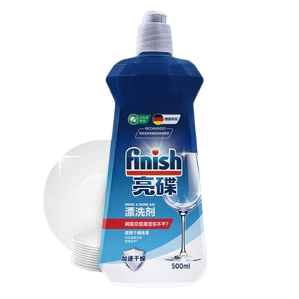 finish 亮碟 洗碗机专用漂洗剂 500ml 25.26元（需买3件，需用券）