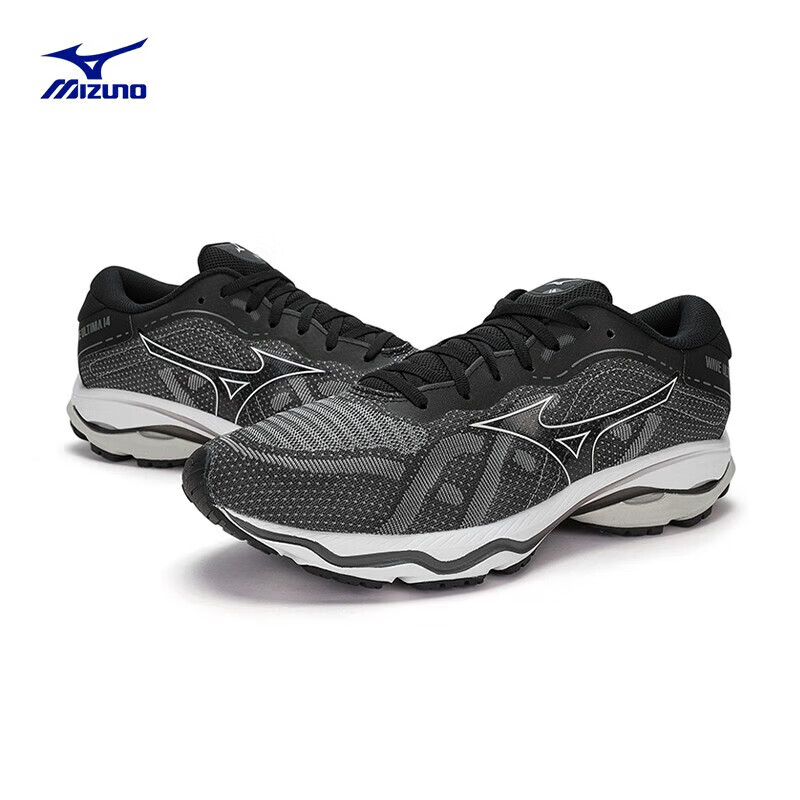 19日0点：Mizuno 美津浓 男子跑步运动鞋 J1GC231802 348元（叠加支付券可低至198