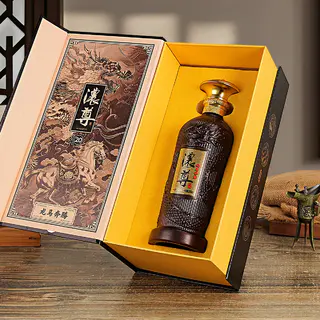 九龙潭 龙马奔腾浓尊酒浓香型52度白酒年份基酒精致礼盒送三个礼袋 139元 - 86线报 九龙潭 龙马奔腾浓尊酒浓香型52度白酒年份基酒精致礼盒送三个礼袋 139元 - 86线报