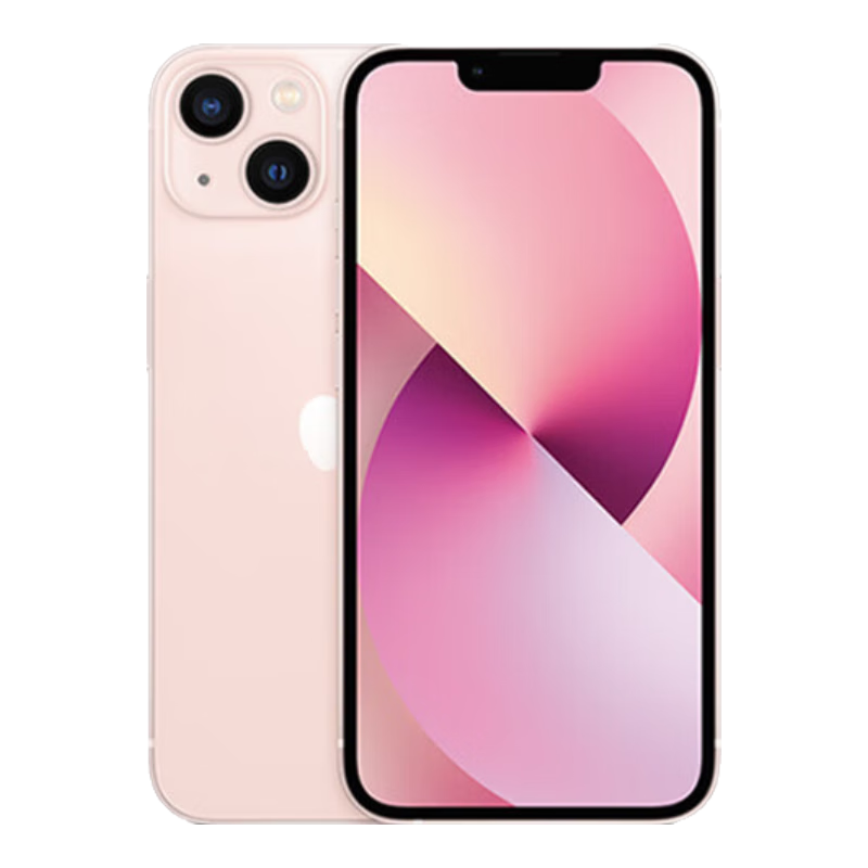 Apple/苹果【24期免息】iPhone 13 (A2634) 128GB 粉色 4299元（需领券）