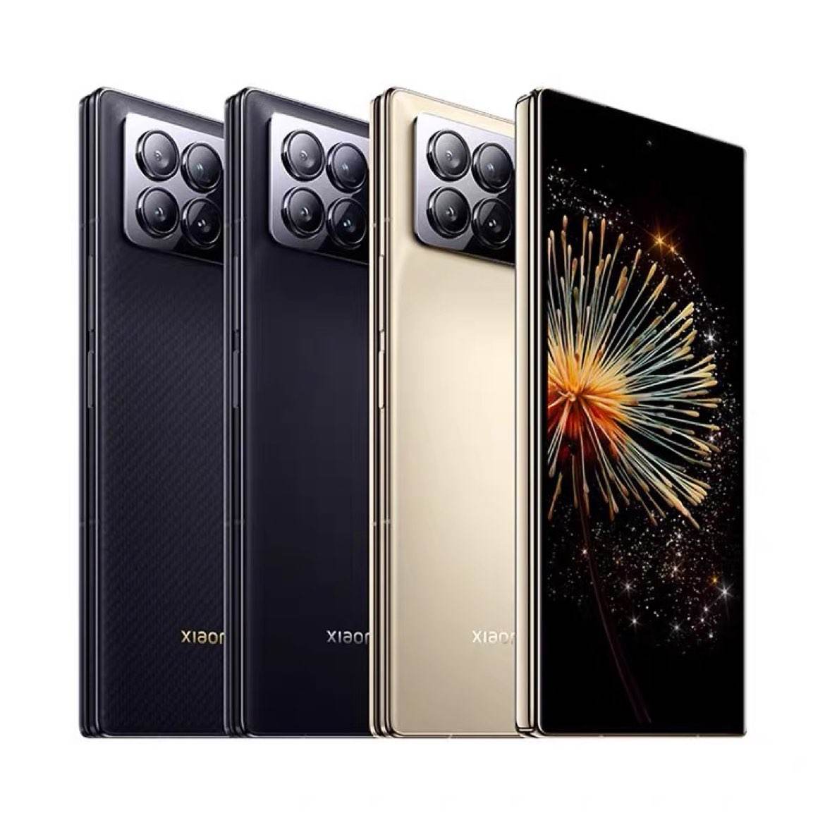 聚划算百亿补贴：MIUI 小米 Xiaomi MIX Fold 3折叠屏新品 5G智能手机 12GB+256GB 5774