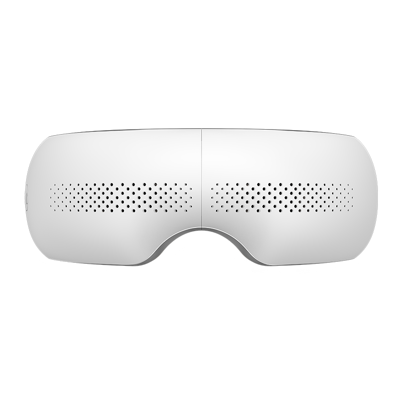 京东京造 智能眼部按摩器 E5s 可视化眼部按摩仪护眼仪 温感热敷眼罩气囊款