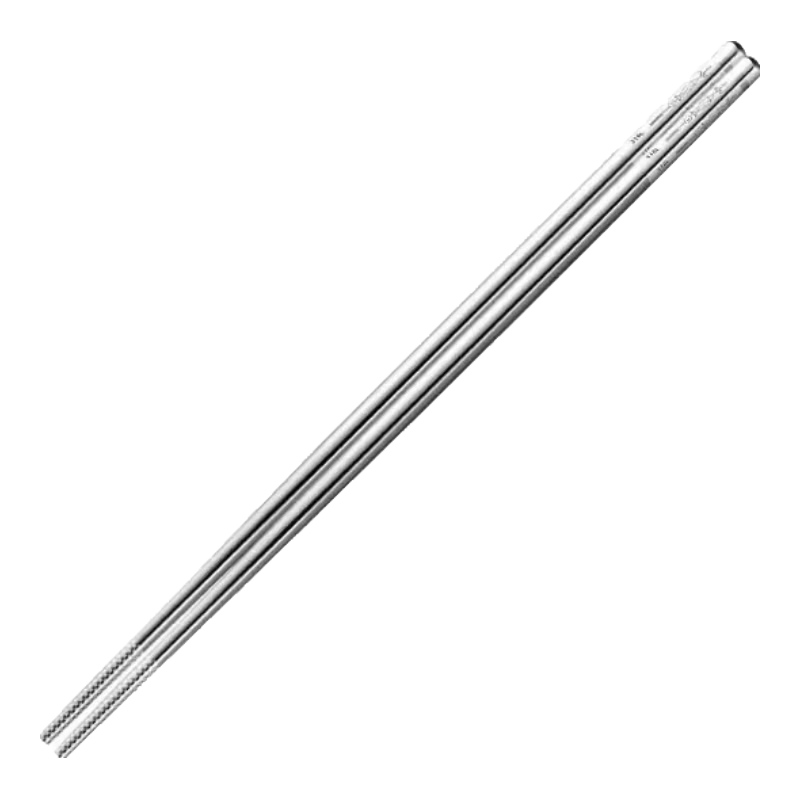 316L不锈钢防滑防霉筷子 2双 2.99元 包邮