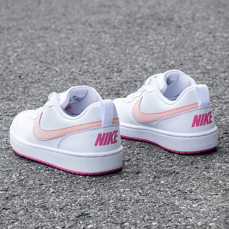 移动端：NIKE 耐克 COURT 女款运动鞋 DV5456-111 259元（淘金币可抵3.05元起）