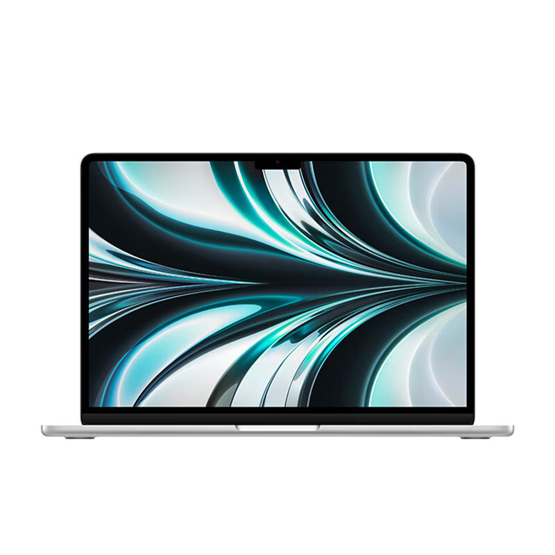 京东PLUS、政府补贴：Apple/苹果AI笔记本/2022MacBookAir13.6英寸M2(8+10核)16G 256G 银