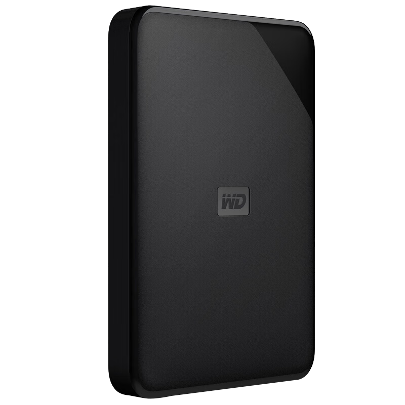 plus：西部数据（WD）1TB 移动硬盘 USB3.0 SE系列 2.5英寸 机械硬盘 408.86元包邮