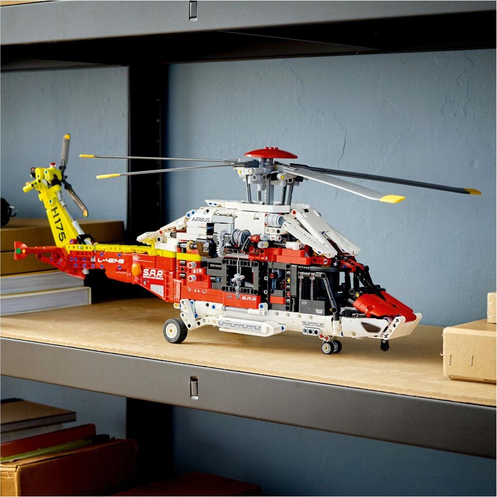 LEGO 乐高 Technic科技系列 42145 空客H175救援直升机 1199元
