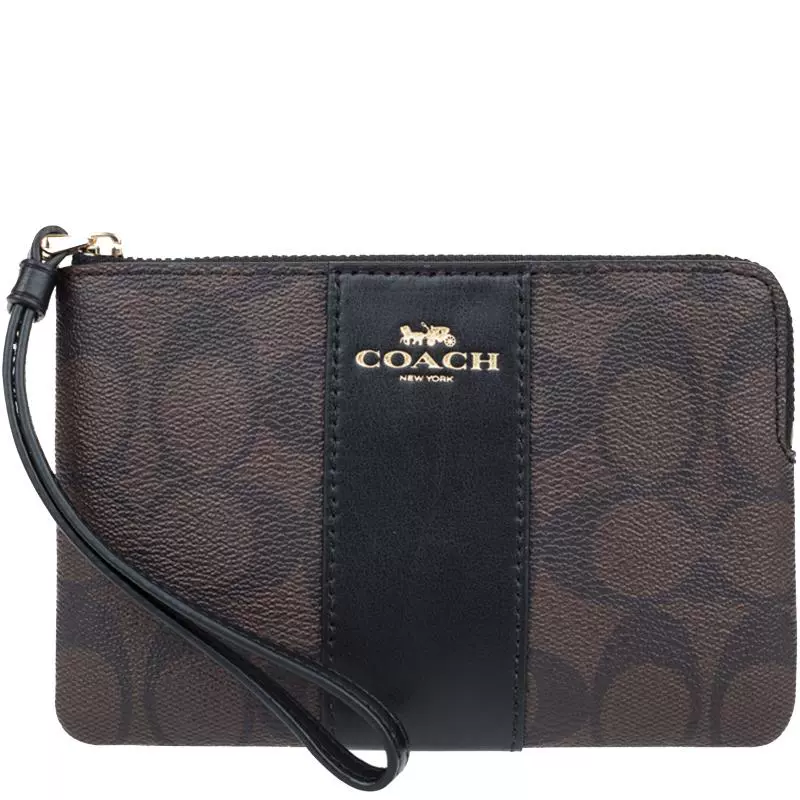 COACH 蔻驰 女士PVC零钱包 F58035 ￥262.2