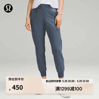 lululemon丨Luxtreme™ 女士修身款中腰运动裤 LW5FE5A 铁蓝色 S ￥450