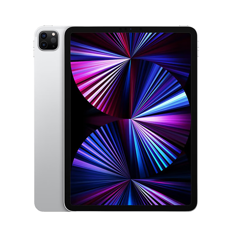 Plus：Apple iPad Pro12.9英寸(第5代)平板电脑 256G WiFi版 原封未激活 M1芯片 银色 苹果官方认证翻新 6554.05元