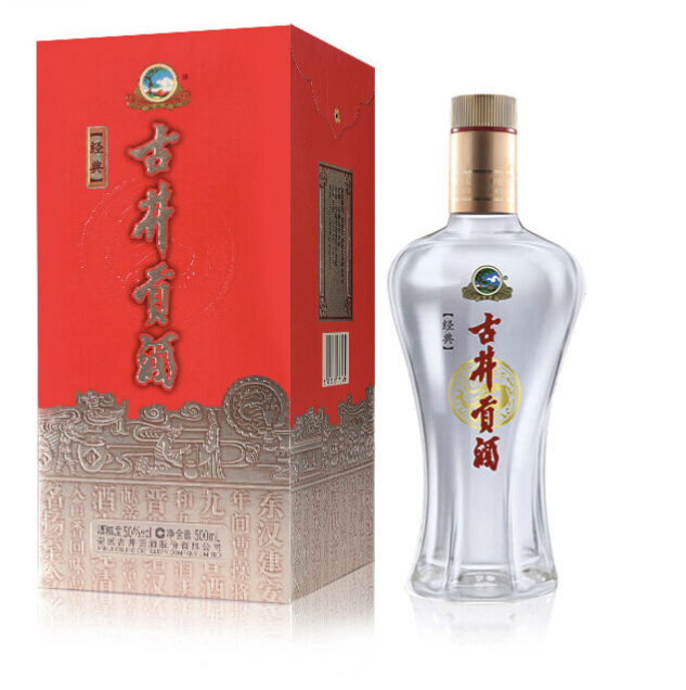 古井贡酒 经典古井贡 50度 浓香型白酒 500ml*6瓶 242.42元