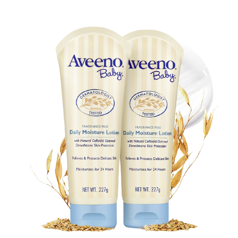 Aveeno 艾惟诺 每日倍护系列 保湿燕麦婴儿润肤乳 43.7元（需用券）