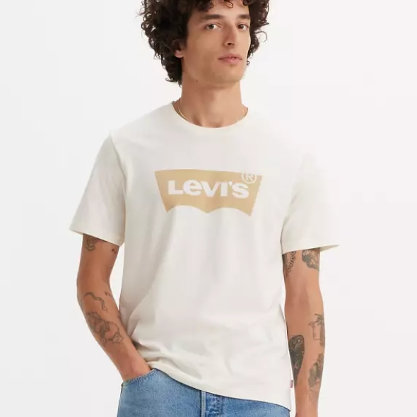 Levi's 李维斯经典徽标T恤 7.3折 $17.98（约131.03元）