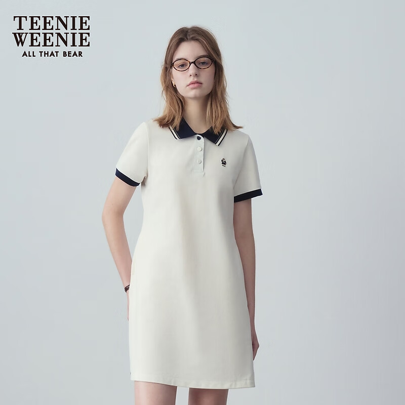 TEENIE WEENIE 小熊POLO裙女 319元