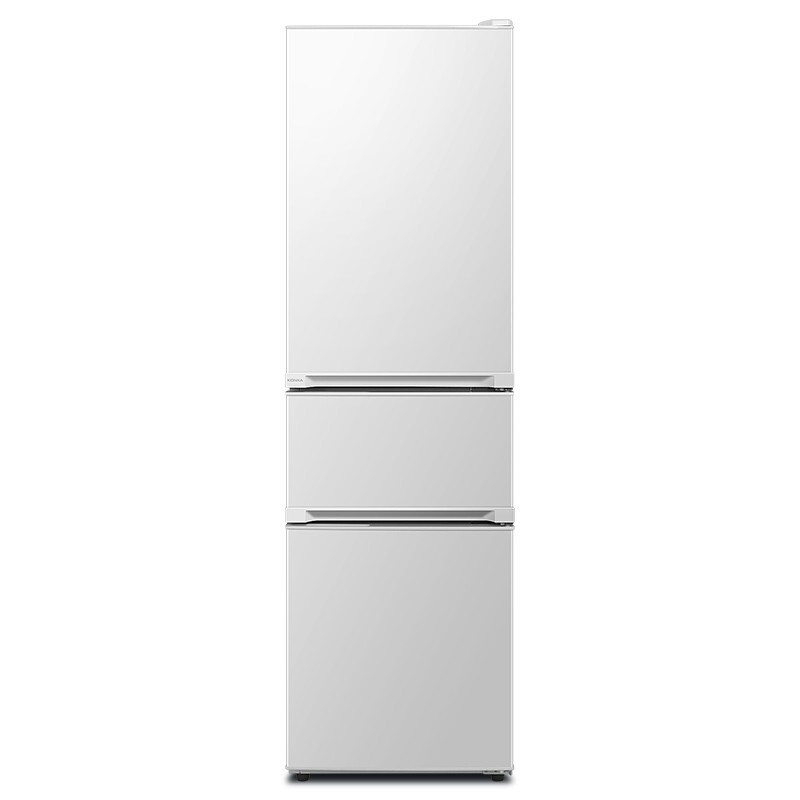 KONKA 康佳 小白系列 BCD-210GB3S 直冷三门冰箱 210L 白色 799元