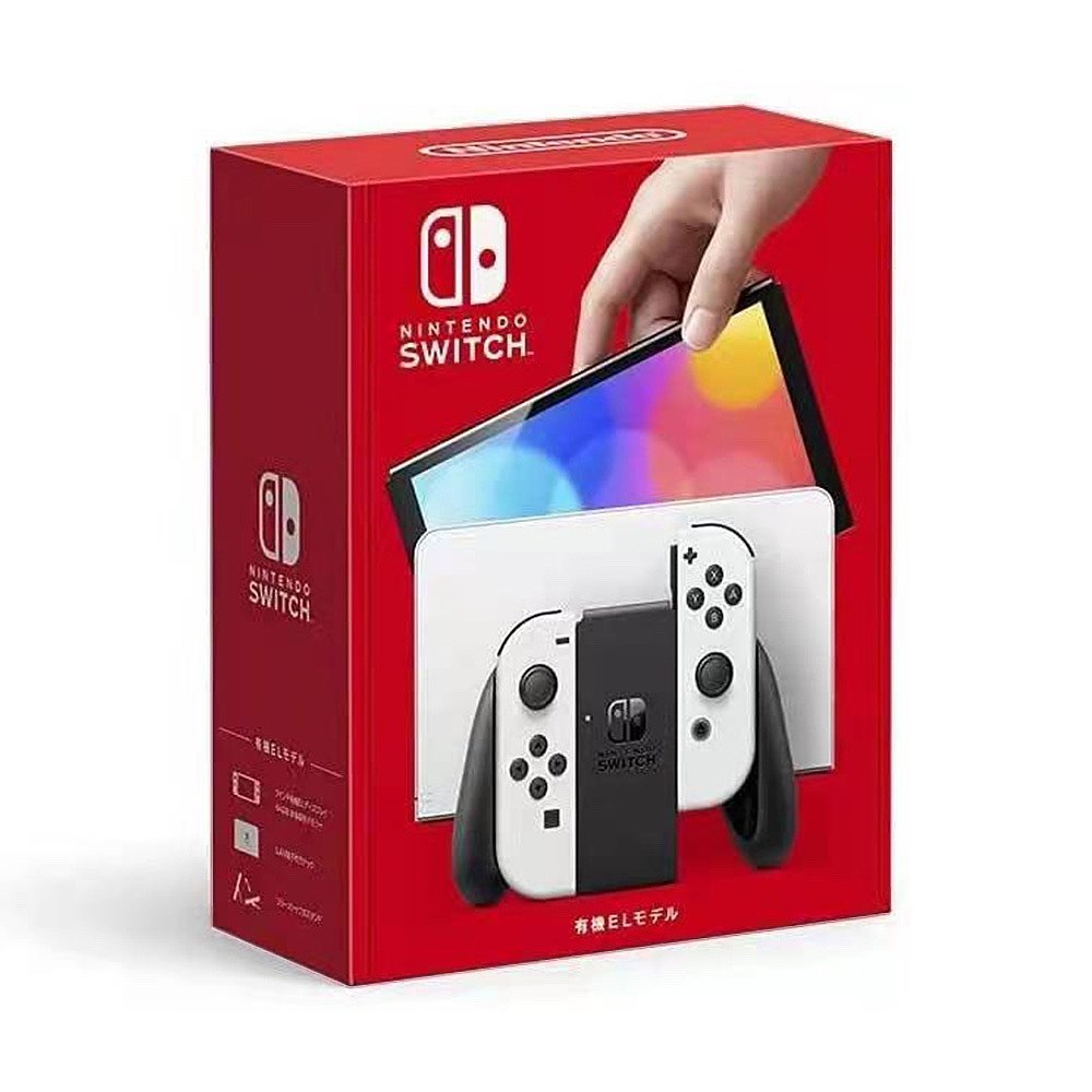 18点开始：Nintendo 任天堂 日版 Switch OLED 游戏主机 白色 日版 1785元包邮