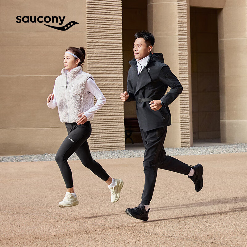PLUS会员：saucony 索康尼 澎湃3 女款缓震跑鞋 S28215 639.05元（需用券）