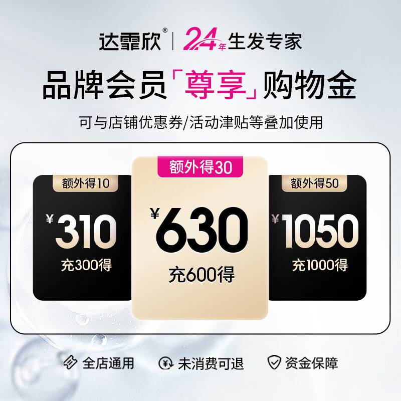 达霏欣 5%米诺地尔酊搽剂60ml*3瓶 275元 - 线报酷