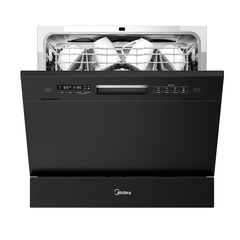 PLUS会员：Midea 美的 小魔方 嵌入式洗碗机 一级水效 UX Magic 13套 3941.4元+9.9家