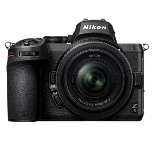 88VIP：Nikon 尼康 Z5 全画幅微单相机 套机（Z 24-50mm f4-6.3 镜头） 7789.95元（需