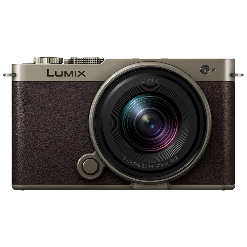Panasonic S9 全画幅微单 18-40mm F4.5-6.3 套机 灰银 实时Lut滤镜直出 7999元