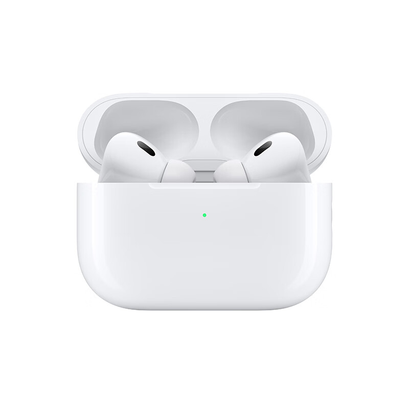 Apple 苹果 AirPods Pro (第二代) 搭配MagSafe充电盒 (USB-C)蓝牙耳机 适用iPhone/iPad/Ma