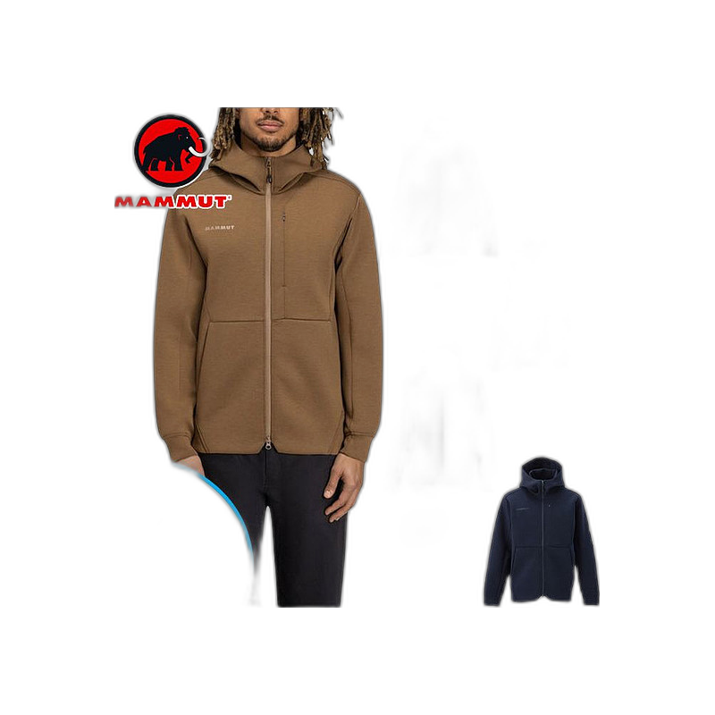 MAMMUT 男款 连帽夹克AF户外派克大衣1014-04980 846.45元