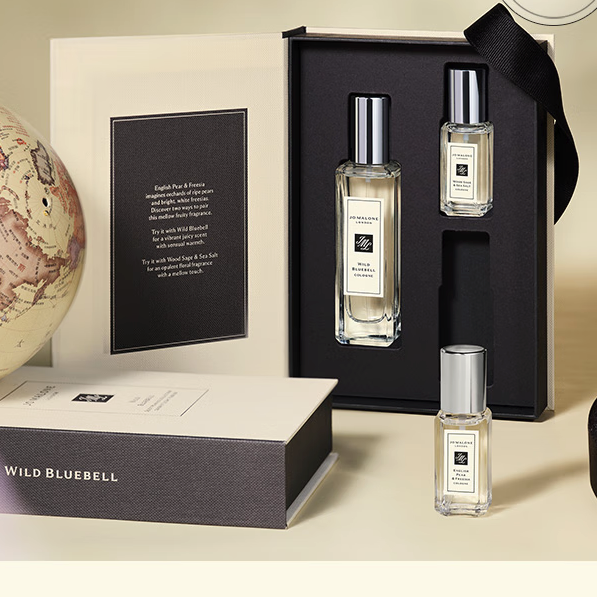 JO MALONE LONDON 祖·玛珑 祖玛珑香水 鼠尾草与海盐香氛混搭礼盒，30ml正装搭两