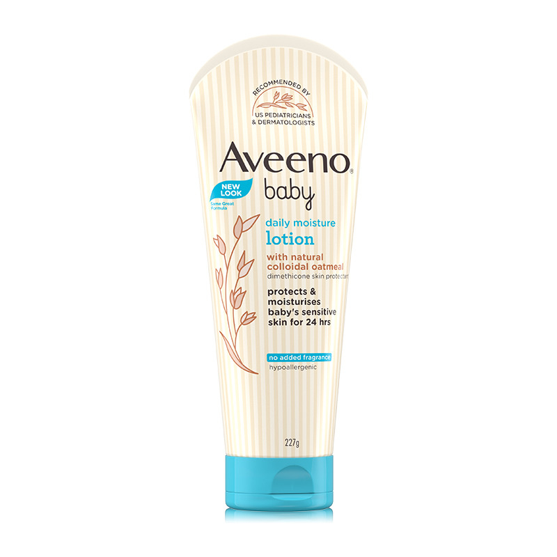 Aveeno 艾惟诺 婴儿保湿身体乳 无香型 227g 24.36元（需买2件，需用券）