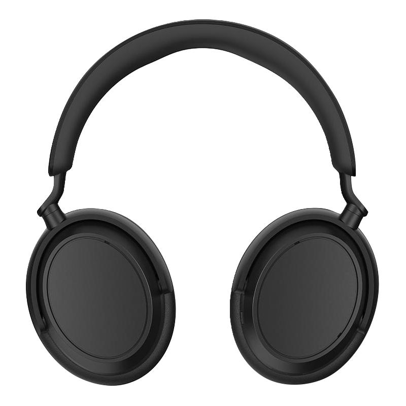 森海塞尔 头戴式无线蓝牙耳机 自适应降噪 高保真音乐耳机 ACCENTUM蓝黑色 755