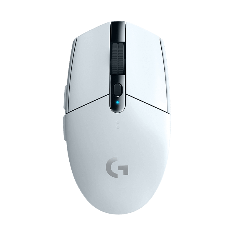 罗技（G）G304 LIGHTSPEED无线鼠标 游戏鼠标 白色 2年质保 179.55元