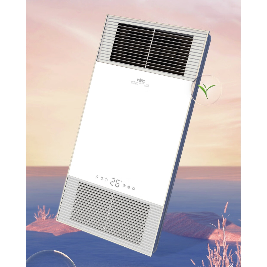 雷士照明 双电机暖风浴霸 2400W 302元