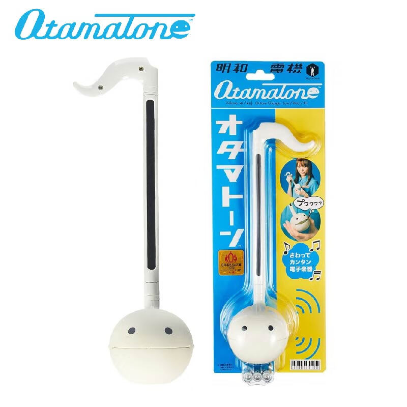 PLUS会员：otamatone 电音蝌蚪 电子二胡 乐器玩具 白色 196元包邮（双重优惠）