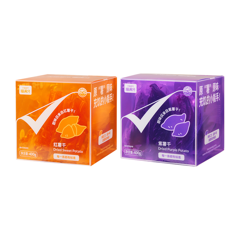 88VIP：喵满分 三蒸三晒 红薯干 400g 9.31元（需用券）