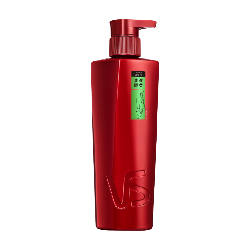 沙宣 清盈顺柔洗发水 400ml 23.9元