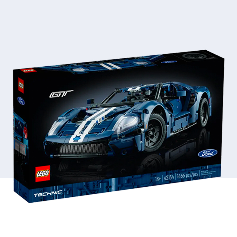 LEGO 乐高 Technic科技系列 42154 福特GT 639.07元包邮