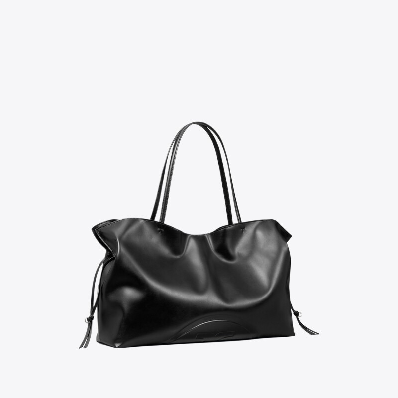 移动端：TORY BURCH ELLA 抽绳云朵托特包 178767 3496.5元（淘金币可抵42.9元起）