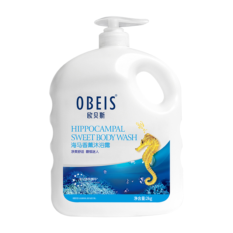 obeis 欧贝斯 海马香水保湿沐浴露1L 19.47元（需买3件，共58.41元）