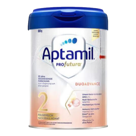 爱他美 德国白金版 婴儿奶粉 2段800g*6罐 174元/罐，共1046.11