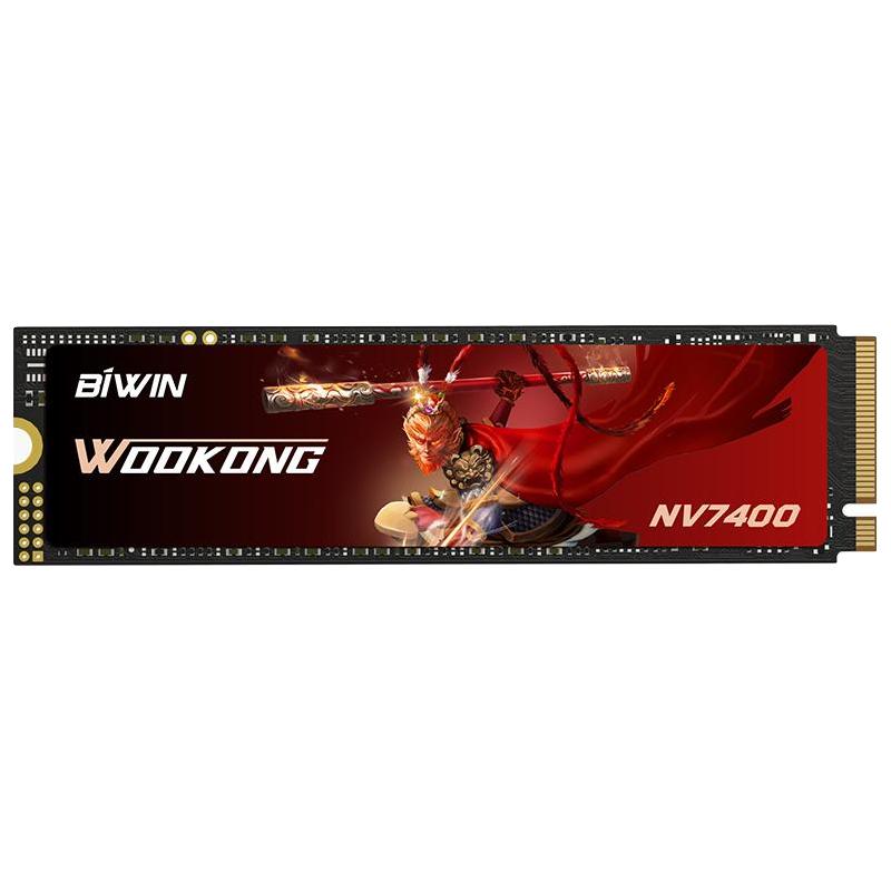 佰维 悟空 NV7400 NVMe M.2 固态硬盘（PCI-E4.0） 1169元