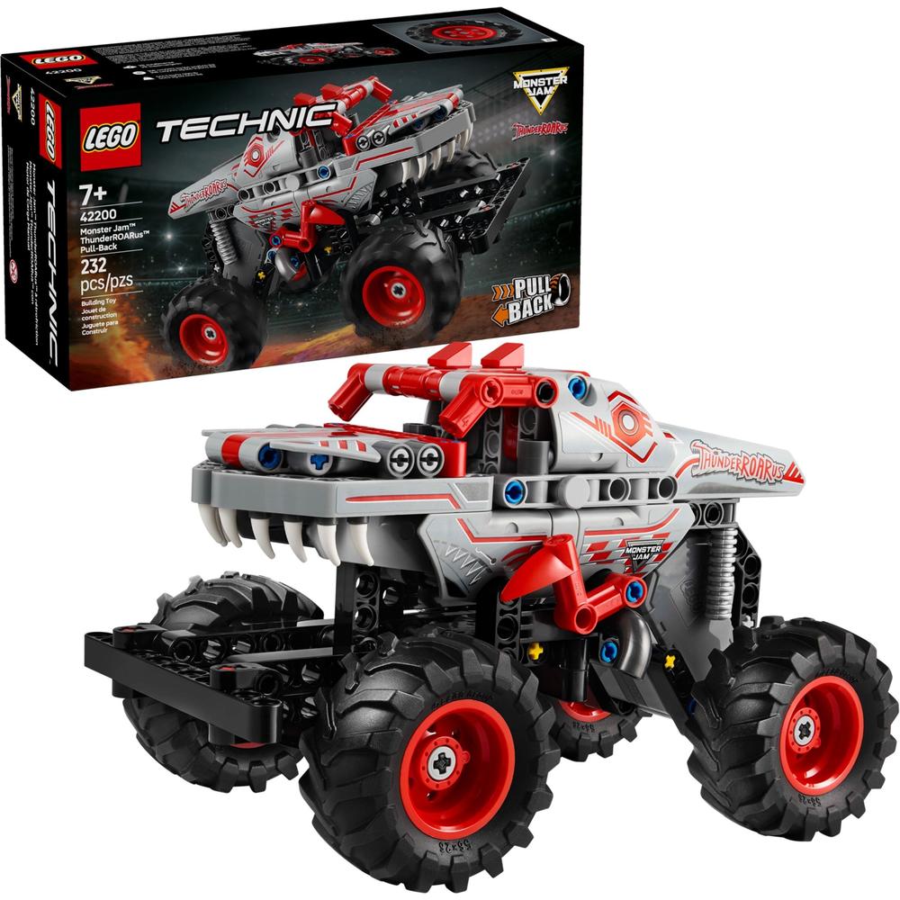 乐高 LEGO 机械组系列 42200 Monster Jam ThunderROARus 回力车 185.11元（需用券）