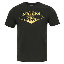 Marmot 土拨鼠 男子印花短袖T恤 E23005 89.1元包邮