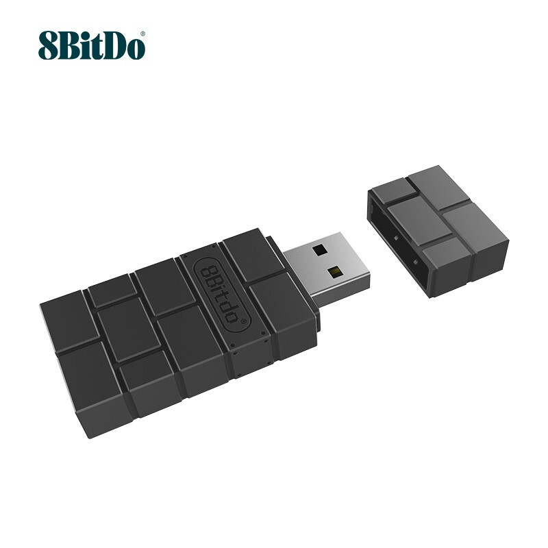 8BITDO 八位堂 小砖块 手柄快连多平台接收器 PS5/PS4手柄 55.05元（需用券）