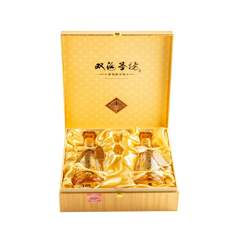 双沟 珍宝坊圣坊42度520ml*2瓶礼盒装浓香型白酒口感绵柔 307.62元 - 清风线报