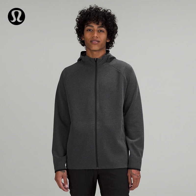 lululemon GridLiner 男士抓绒拉链连帽衫 LM3CZ4S 696.5元